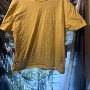 Yellow essential T-shirt
